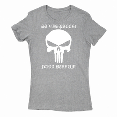 Remera Mujer Manga Corta PUNISHER 04 en internet