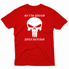 Remera Unisex Manga Corta PUNISHER 04 - Wildshirts