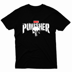 Remera Mujer Manga Corta PUNISHER 05