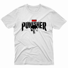 Remera Mujer Manga Corta PUNISHER 05 - comprar online