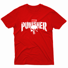 Remera Mujer Manga Corta PUNISHER 05 - Wildshirts