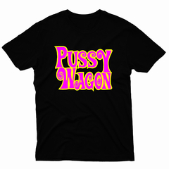 Remera Unisex Manga Corta PUSSY WAGON 01