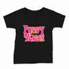 Remera Infantil Manga Corta PUSSY WAGON 01