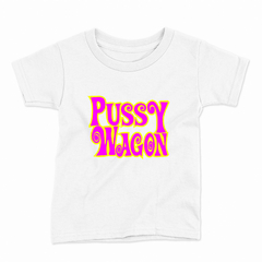 Remera Infantil Manga Corta PUSSY WAGON 01 - comprar online