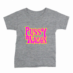 Remera Infantil Manga Corta PUSSY WAGON 01 en internet