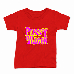 Remera Infantil Manga Corta PUSSY WAGON 01 - Wildshirts