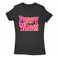 Remera Mujer Manga Corta PUSSY WAGON 01