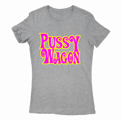 Remera Mujer Manga Corta PUSSY WAGON 01 en internet