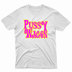 Remera Unisex Manga Corta PUSSY WAGON 01 - comprar online