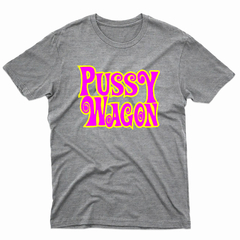 Remera Unisex Manga Corta PUSSY WAGON 01 en internet