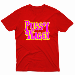 Remera Unisex Manga Corta PUSSY WAGON 01 - Wildshirts