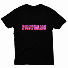 Remera Unisex Manga Corta PUSSY WAGON 02 - Wildshirts