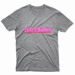 Remera Unisex Manga Corta PUSSY WAGON 02 - comprar online