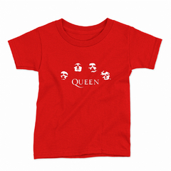 Remera Infantil Manga Corta QUEEN 09 - comprar online