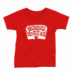 Remera Infantil Manga Corta QUEENS OF THE STONE AGE 01 - comprar online