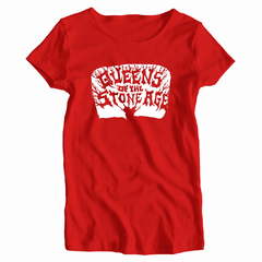 Remera Mujer Manga Corta QUEENS OF THE STONE AGE 01 - comprar online