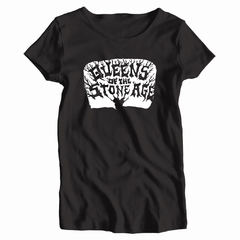 Remera Mujer Manga Corta QUEENS OF THE STONE AGE 01