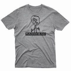 Remera Unisex Manga Corta RADIOHEAD 01 en internet