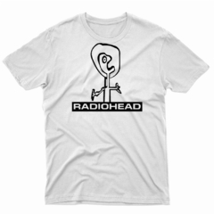 Remera Unisex Manga Corta RADIOHEAD 01