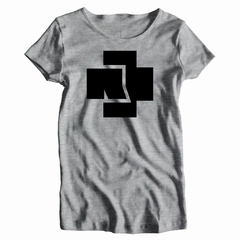 Remera Mujer Manga Corta RAMMSTEIN 02 - comprar online