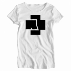 Remera Mujer Manga Corta RAMMSTEIN 02