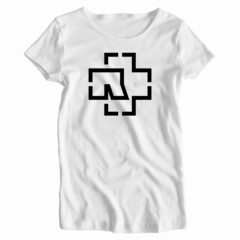 Remera Mujer Manga Corta RAMMSTEIN 03