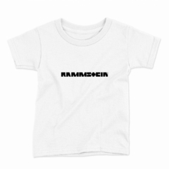 Remera Infantil Manga Corta RAMMSTEIN 05