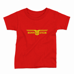 Remera Infantil Manga Corta RAMMSTEIN 07 - comprar online