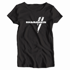 Remera Mujer Manga Corta RAMMSTEIN 08