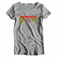 Remera Mujer Manga Corta RAMMSTEIN 11 en internet