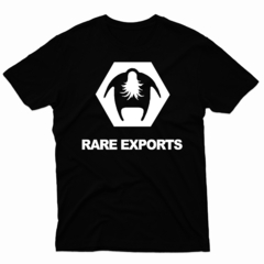 Remera Unisex Manga Corta RARE EXPORTS 01