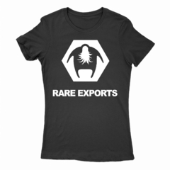 Remera Mujer Manga Corta RARE EXPORTS 01