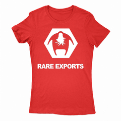 Remera Mujer Manga Corta RARE EXPORTS 01 - Wildshirts