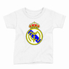 Remera Infantil Manga Corta REAL MADRID 01