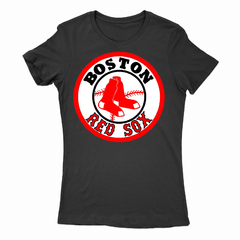 Remera Mujer Manga Corta RED SOX 01 en internet