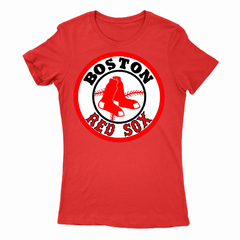 Remera Mujer Manga Corta RED SOX 01 - comprar online