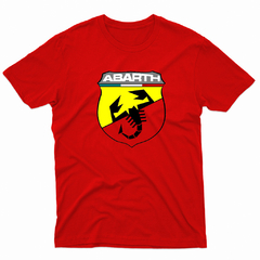 Remera Unisex Manga Corta ABARTH 01 - Wildshirts