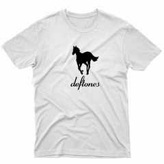 Remera Unisex Manga Corta DEFTONES 02 - Wildshirts