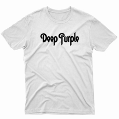 Remera Unisex Manga Corta DEEP PURPLE 01 - Wildshirts