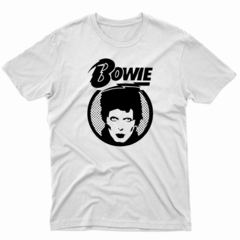 Remera Unisex Manga Corta DAVID BOWIE 04 - comprar online