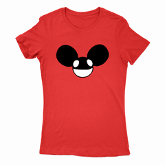 Remera Mujer Manga Corta DEADMAU5 04 - Wildshirts