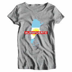 Remera Mujer Manga Corta ALMAFUERTE 07 - Wildshirts