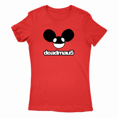 Remera Mujer Manga Corta DEADMAU5 08 - Wildshirts