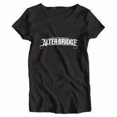 Remera Mujer Manga Corta ALTER BRIDGE 02