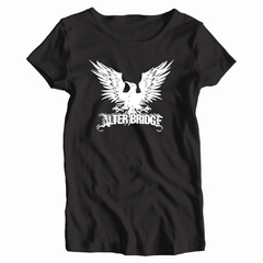 Remera Mujer Manga Corta ALTER BRIDGE 04