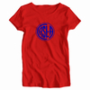 Remera Mujer Manga Corta C.A. SAN LORENZO 01 - comprar online