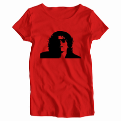 Remera Mujer Manga Corta ANDRES CALAMARO 05 - Wildshirts