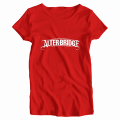 Remera Mujer Manga Corta ALTER BRIDGE 02 - comprar online