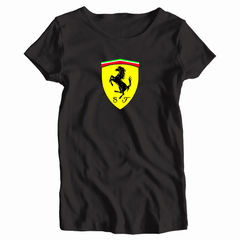 Remera Mujer Manga Corta FERRARI 05 - comprar online