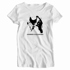 Remera Mujer Manga Corta ANDRES CALAMARO 04 - comprar online